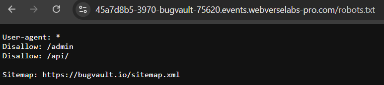 BugVault — figure 10