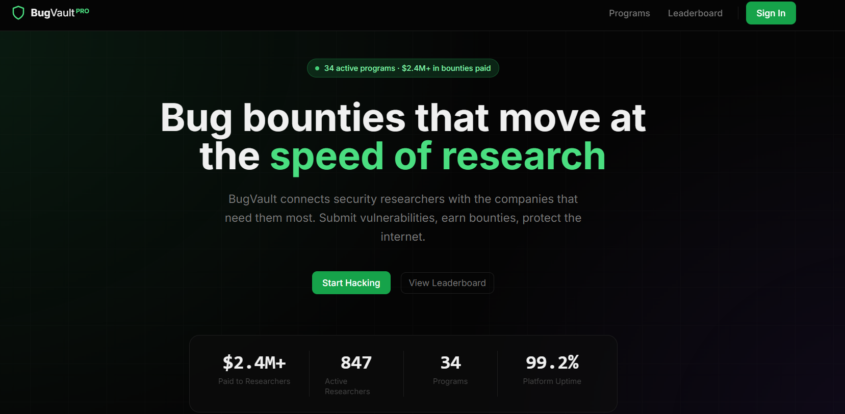 BugVault — figure 2