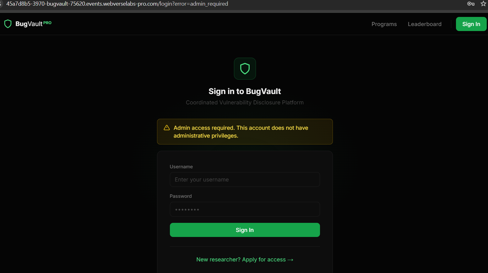 BugVault — figure 9