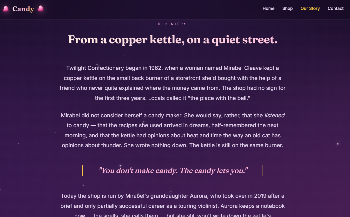 Candy — figure 4