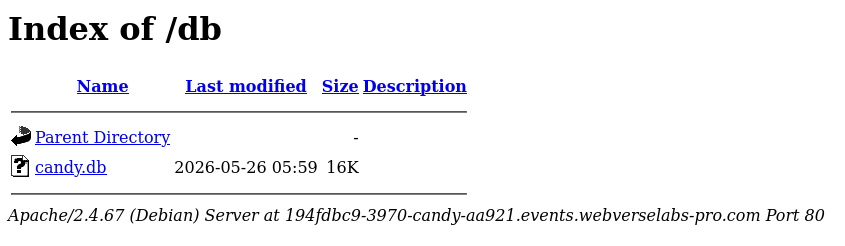 Candy — figure 9