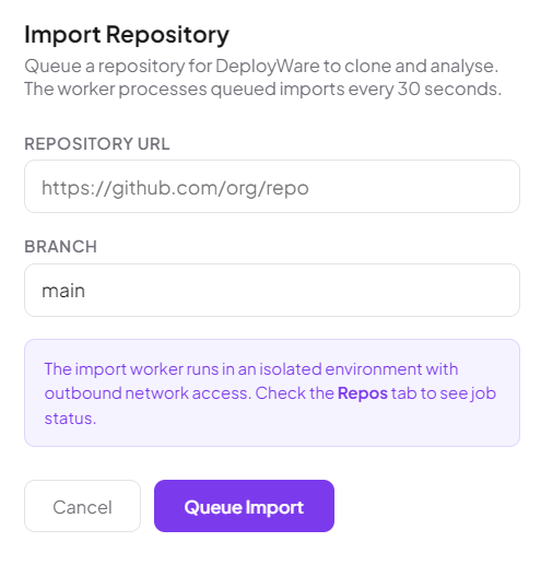 DeployWare — figure 12