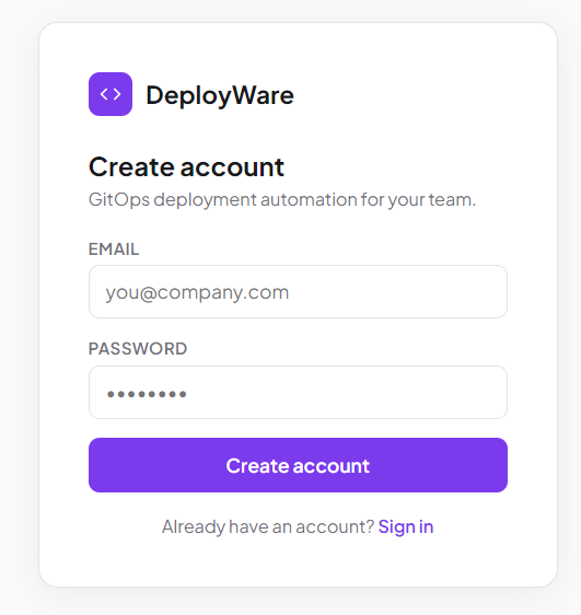 DeployWare — figure 4