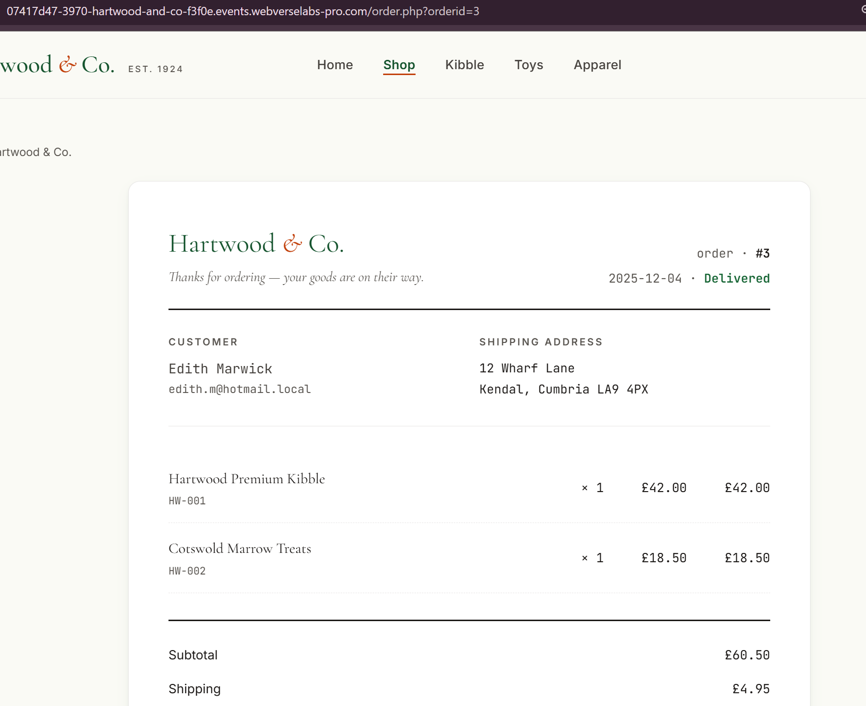 Hartwood — figure 6