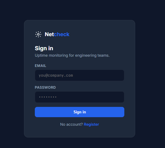 Netcheck — figure 2