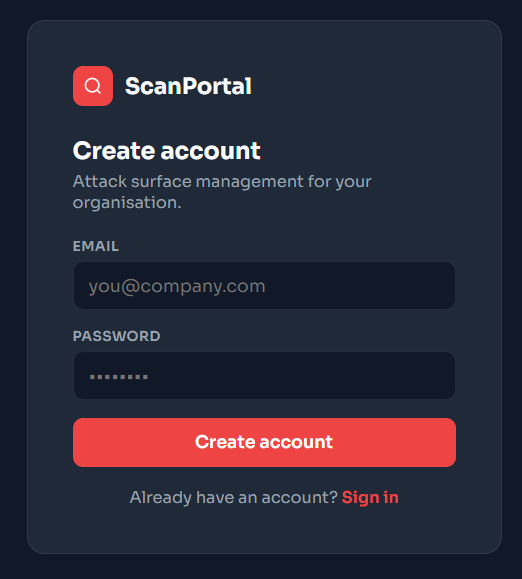 ScanPortal — figure 5