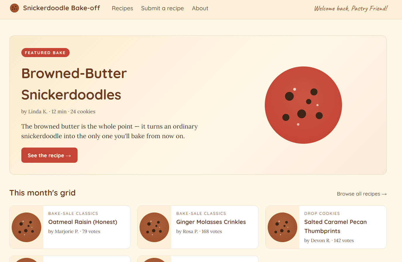 Snickerdoodle — figure 2