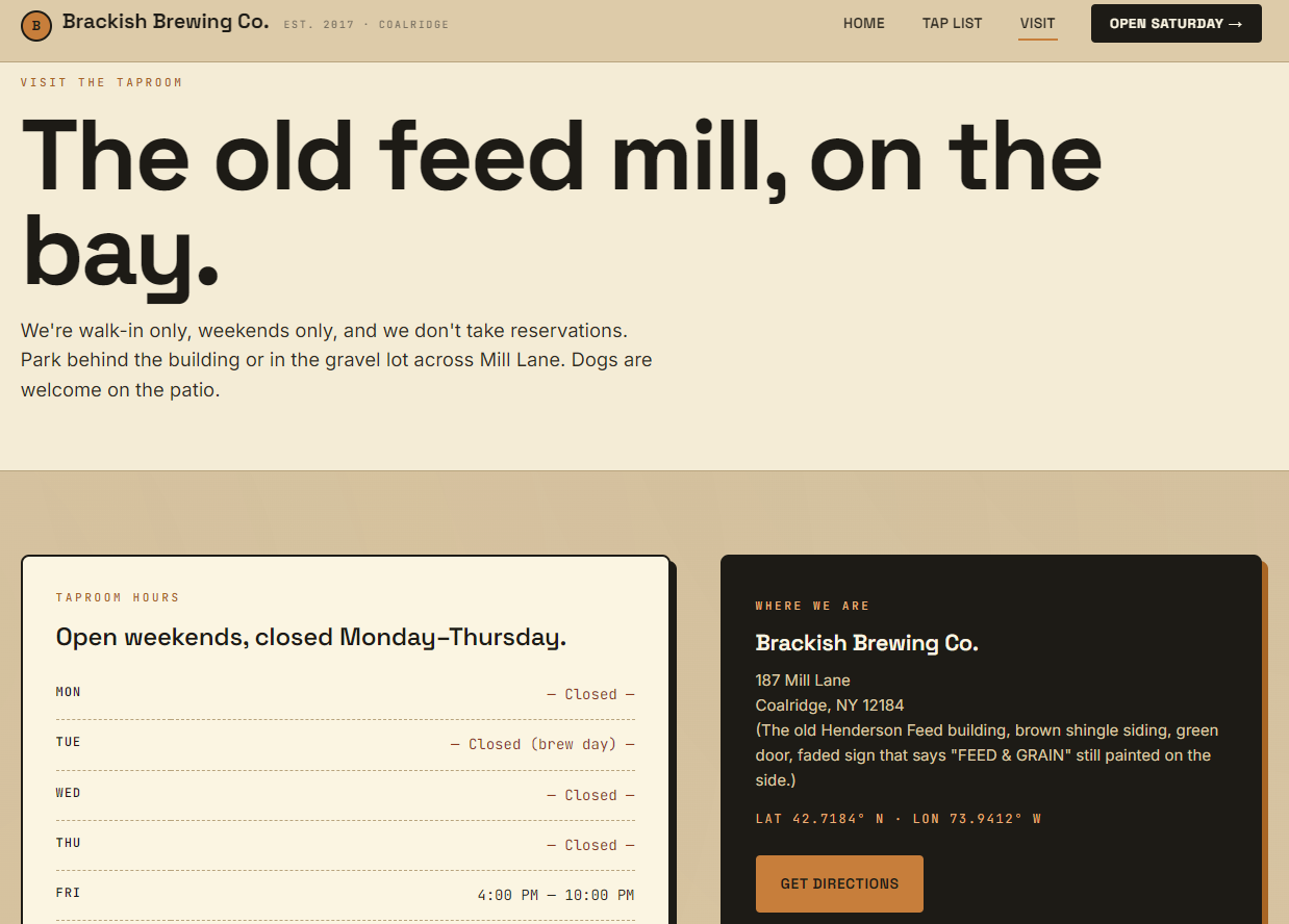 Brackish Brewing Co — figure 4