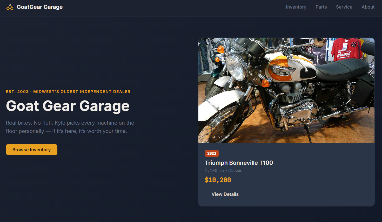Goat Gear Garage — figure 2