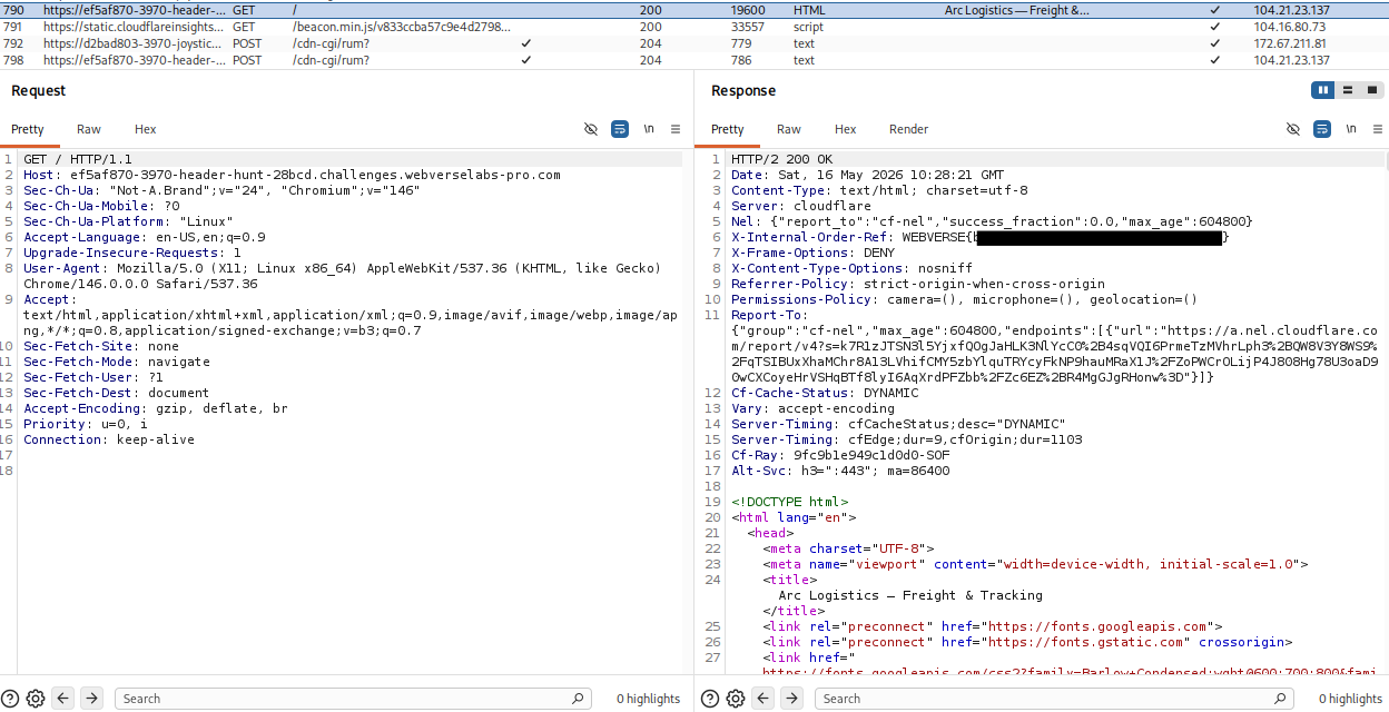 Header Hunt — figure 4