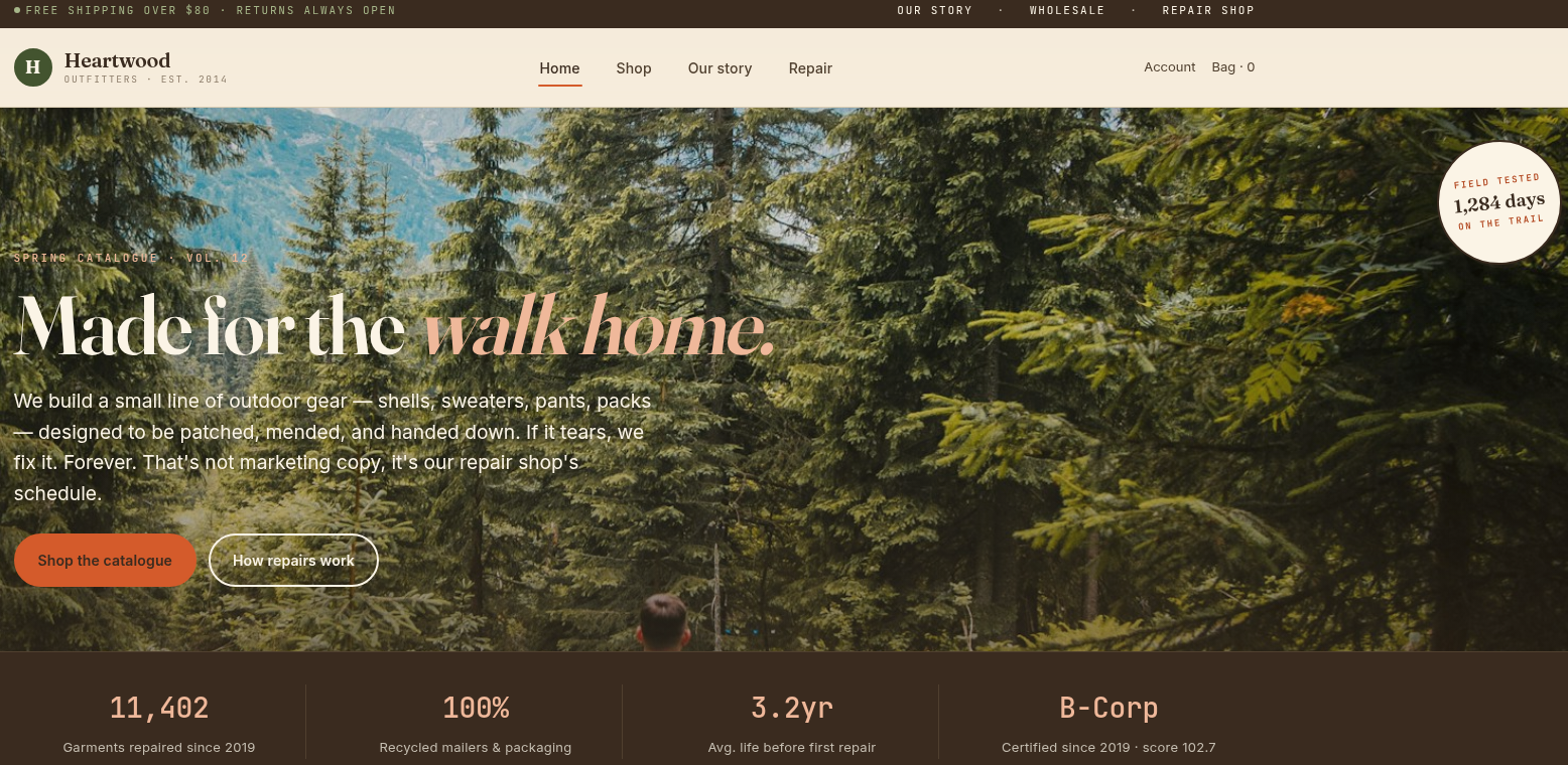 Heartwood Outfitters — figure 2