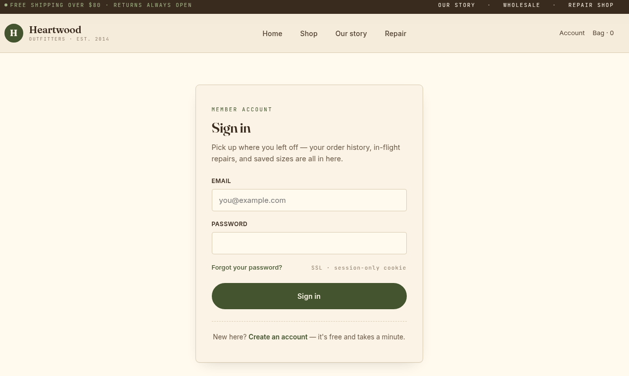 Heartwood Outfitters — figure 5