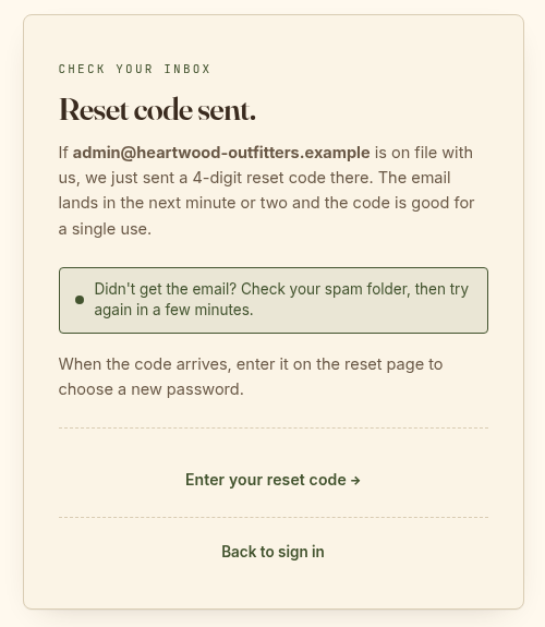 Heartwood Outfitters — figure 6