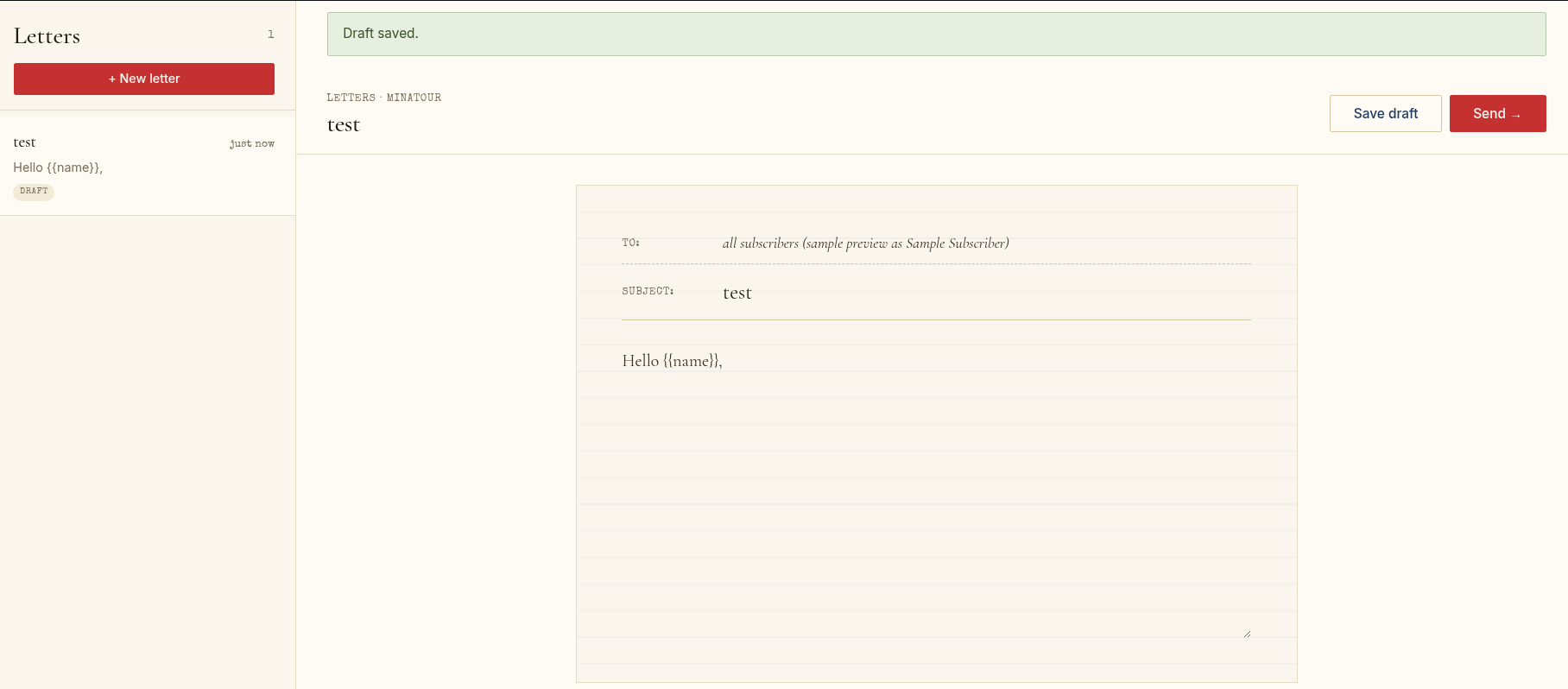 Outbox — figure 9