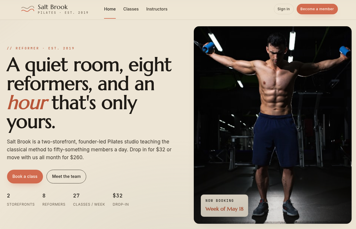 Salt Brook Pilates — figure 2