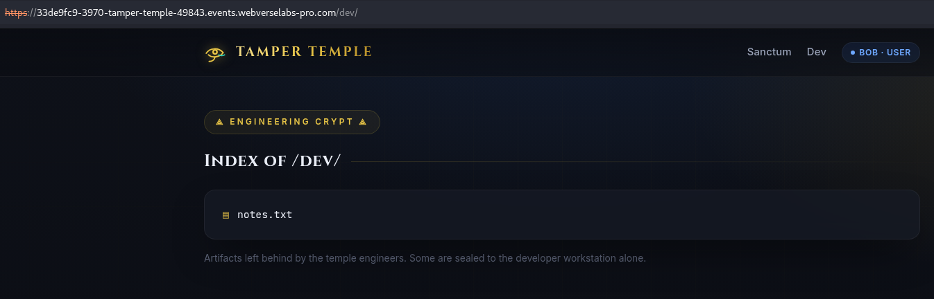 Tamper Temple — figure 10