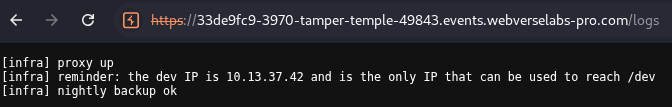Tamper Temple — figure 20
