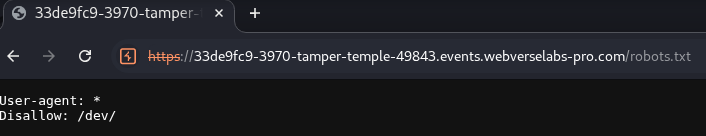 Tamper Temple — figure 5
