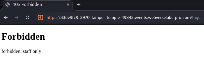 Tamper Temple — figure 9