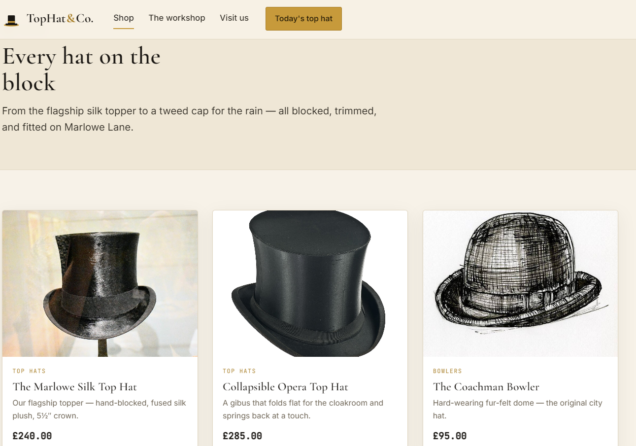 TopHat — figure 3