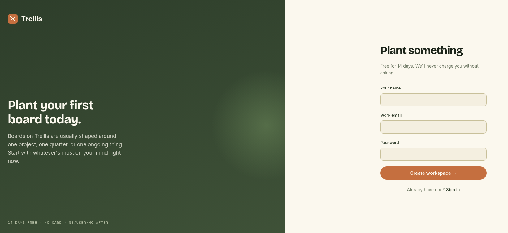 Trellis — figure 6